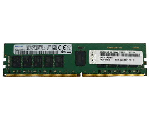 Lenovo 32GB DDR4-3200 2Rx8 ECC RDIMM memory module for Intel servers 4X77A08634