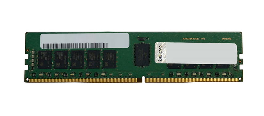 Lenovo 32GB DDR5-4800 2Rx8 ECC RDIMM memory module for AMD servers 4X77A81440