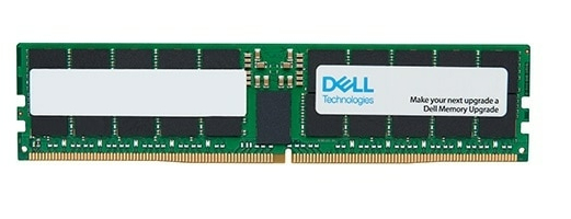 Dell 64GB DDR5-5600 2Rx4 ECC RDIMM memory module AC830718