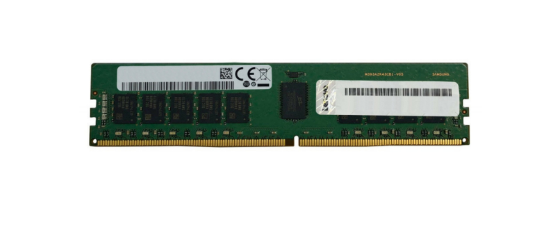 Lenovo 64GB DDR4-3200 2Rx4 ECC RDIMM memory module for AMD servers 4ZC7A15124