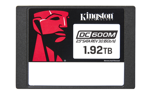 Kingston 1.92TB SATA 2.5-inch mixed-use SSD SEDC600M/1920G
