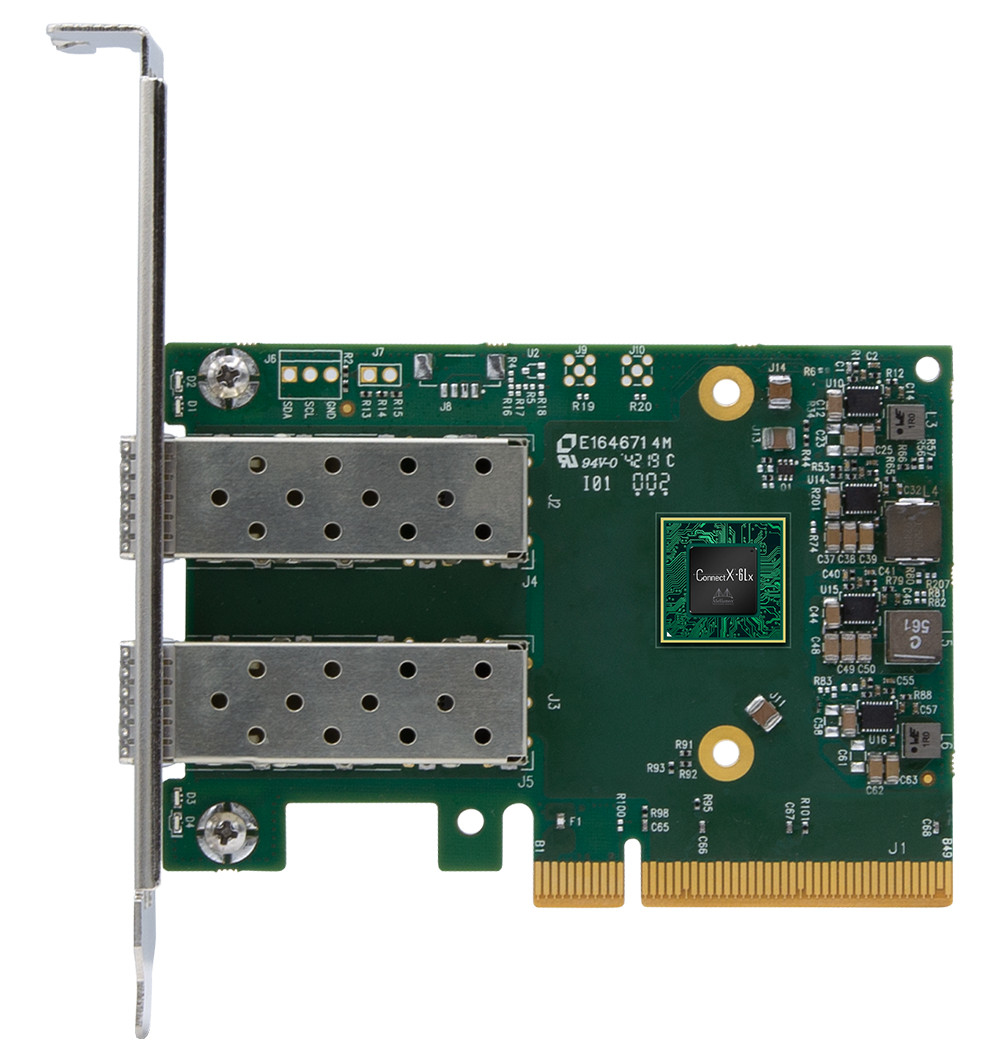Lenovo 2-port 25GbE SFP28 PCIe network adapter 4XC7A62580