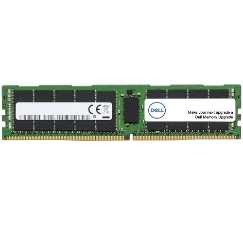 Dell 64GB DDR4-2933 2Rx4 ECC RDIMM memory module for Xeon Scalable Gen2 servers SNPW403YC/64G
