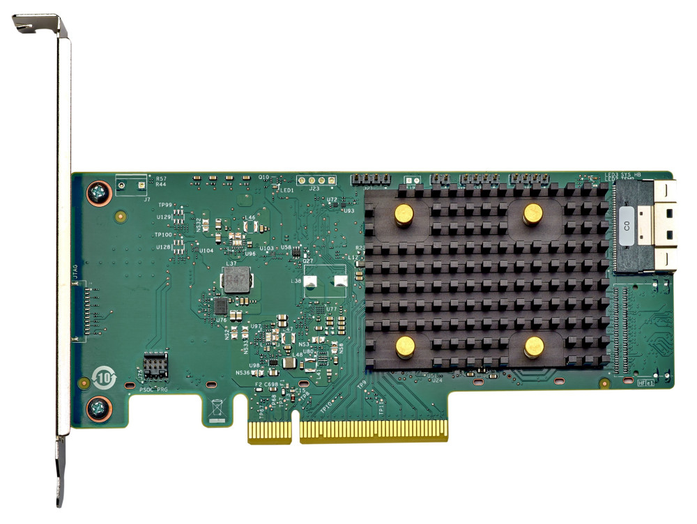 Lenovo SAS/SATA storage controller (PCIe low profile), 8 ports, no cache 4Y37A78834