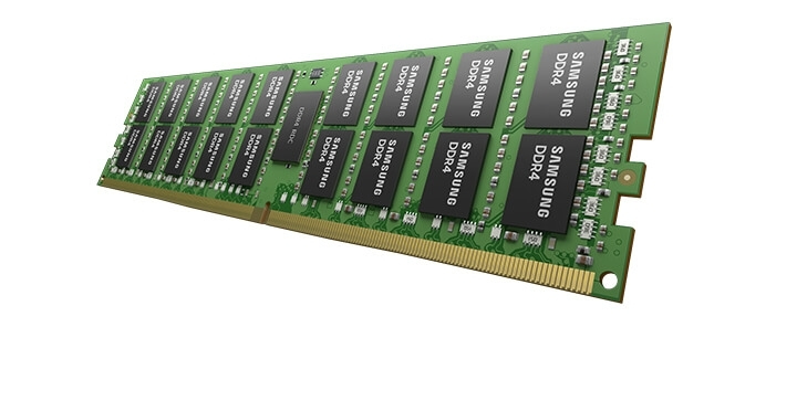 Samsung 32GB DDR4-3200 2Rx4 ECC RDIMM memory module M393A4K40DB3-CWE